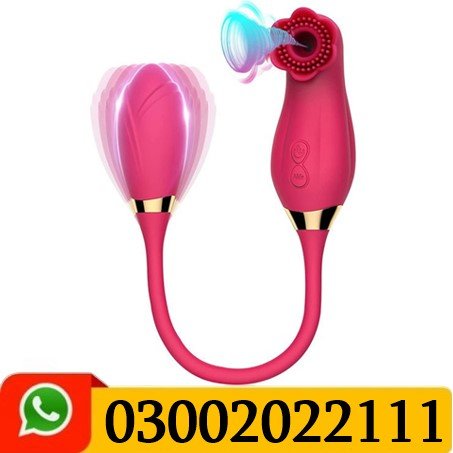 Rose Clit Sucking Vibrator With Rose Egg