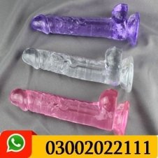 Adam & Eve Pink Jelly Realistic Dildo in Pakistan