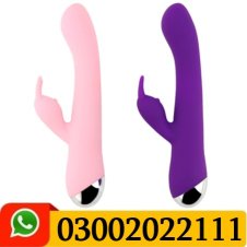 Bela Rabbit Tickler 10 Function Purple Vibrator