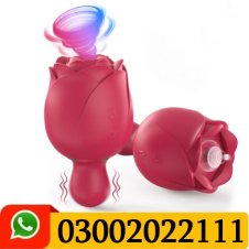 Detachable Rose Sucking Vibrator Tapping Toy In Pakistan