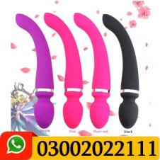 Double-ended G-spot Vibrator Massage AV Stick