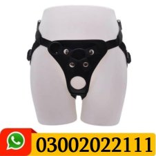 Double Penetration Strap on Harness Dual Dildo Harness with O Ring