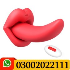 Mouth Tongue Vibrator Clit Licking Toy