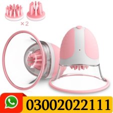 Nipple Sucking Vibrator Breast Cup Massager