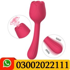 Rose Sucking Toy Wand Vibrator