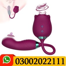 Rose Sucking Toy With Flapping Vibrator In Pakistan