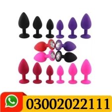 Silicone Butt Plug Toy In Pakistan