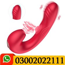 Sucking G-Spot Vibrator With Tapping Function In Pakistan