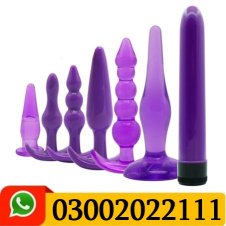 Triple Anal Butt Plug Training 7PCS Kits