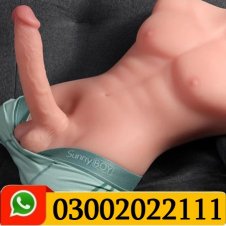 William-20.9LB Lifelike Male Torso With 7 Dildo In Pakistan