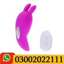 Wireless Remote Wearable Panty Rabbit Ear Vibrator G-Spot In Pakistan